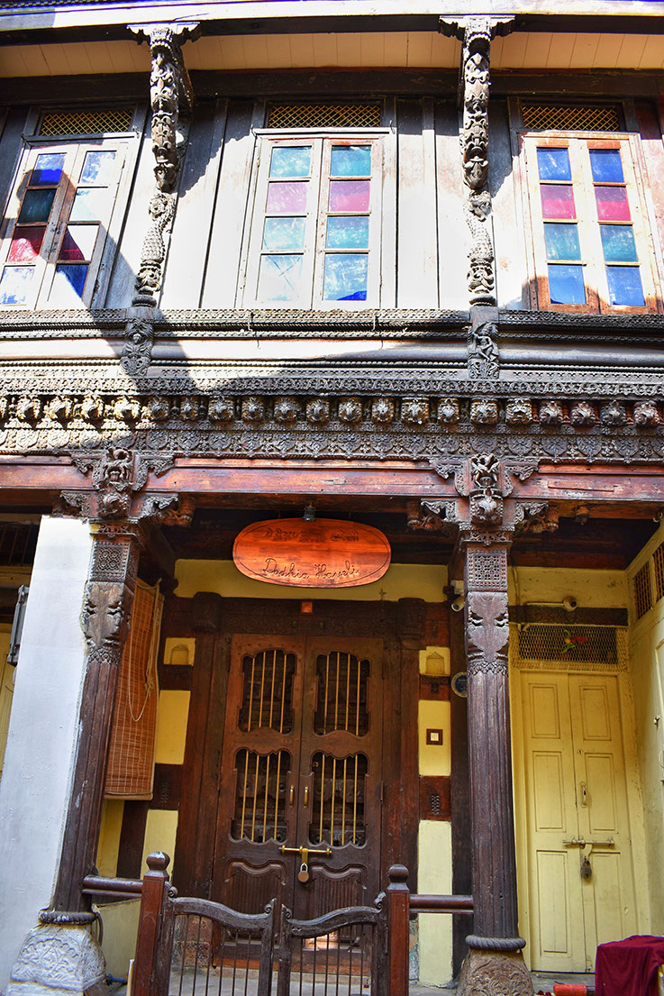 Dodhia Haveli is an Airbnb in Ahmedabad heritage city