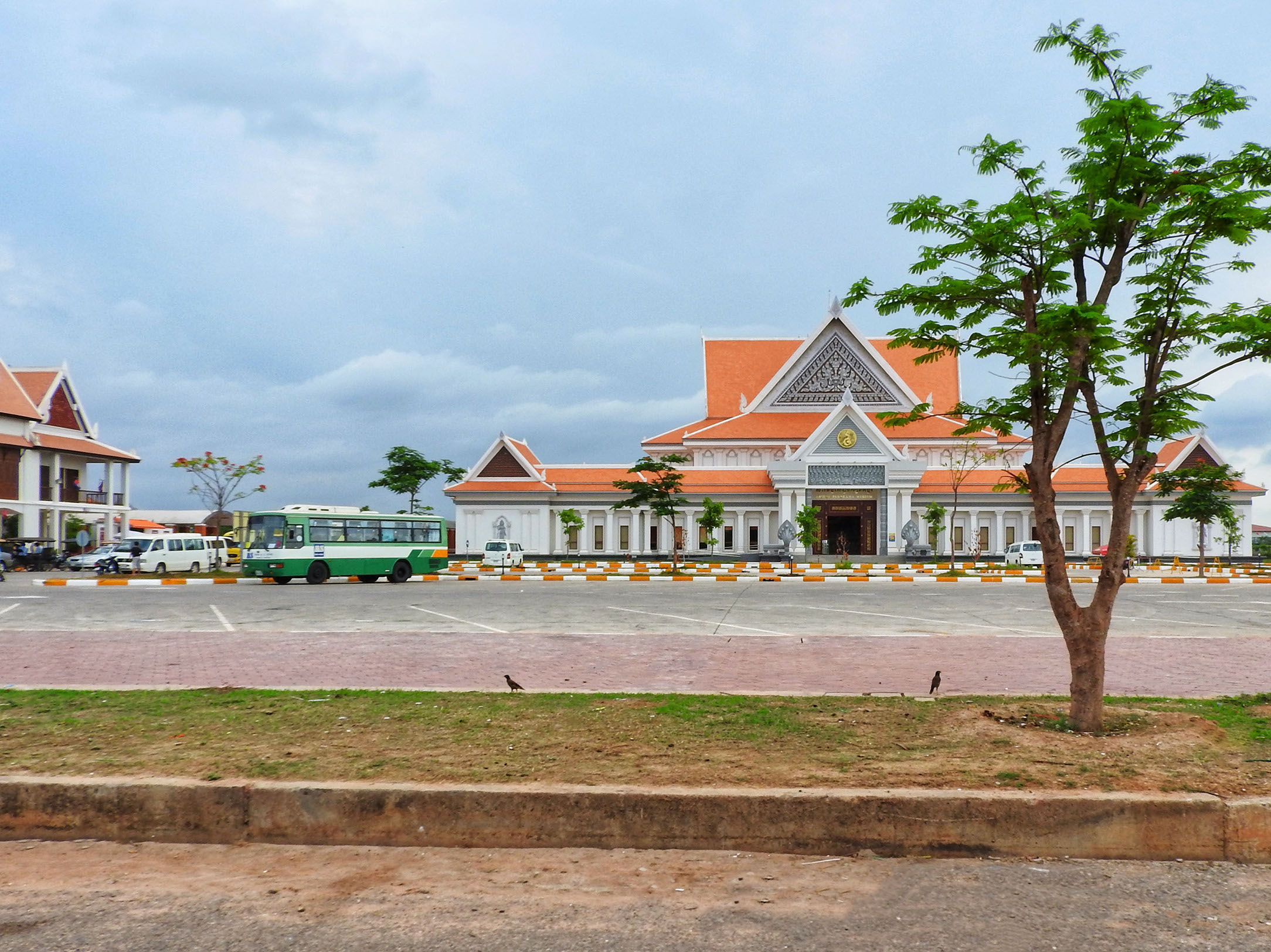 Bus station in Siem Reap