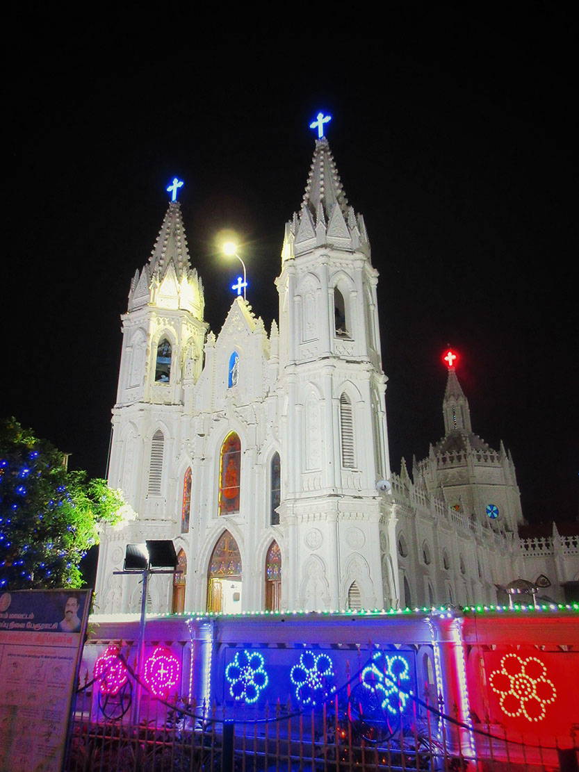 Velankanni Church, the Basilica of Our Lady of Good Health