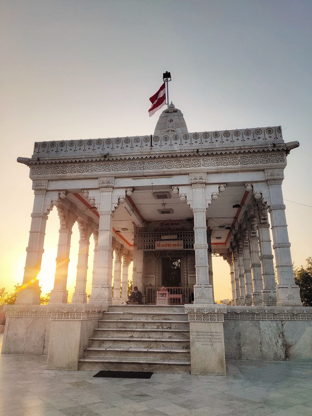Takhteshwar temple in Bhavnagar