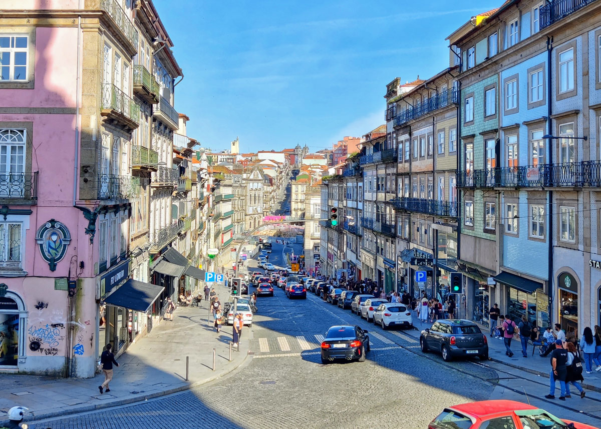 Porto's streets are often steep, the city remains highly accessible