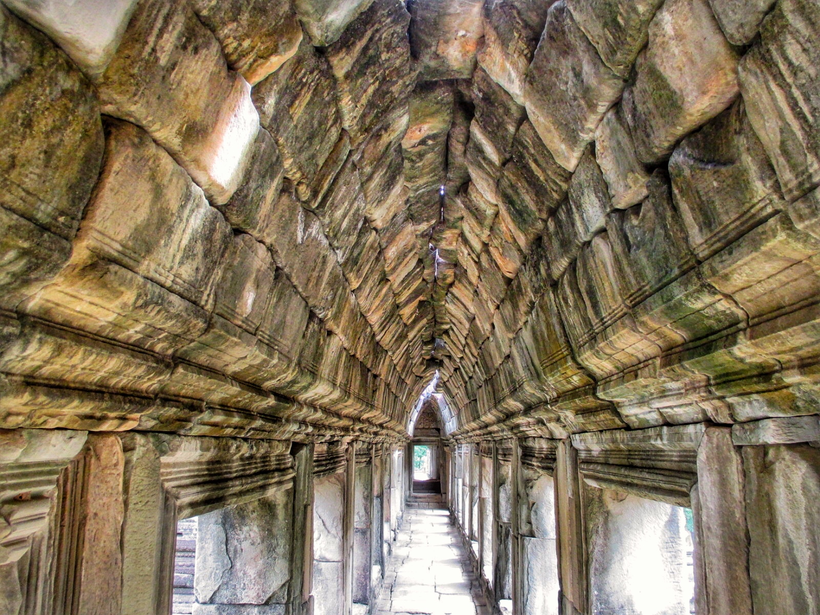 The gallery in the upper tier of Baphoun Temple
