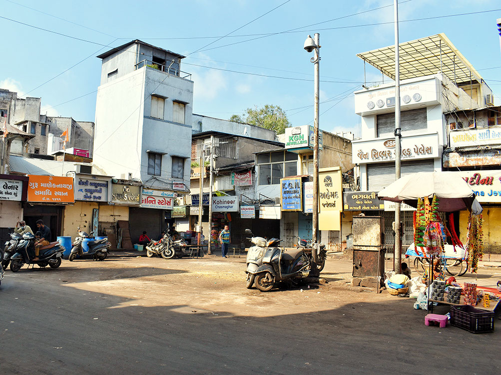 Manek Chowk of Ahmedabad