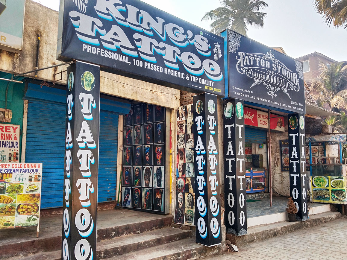 Tattoo studios in Daman