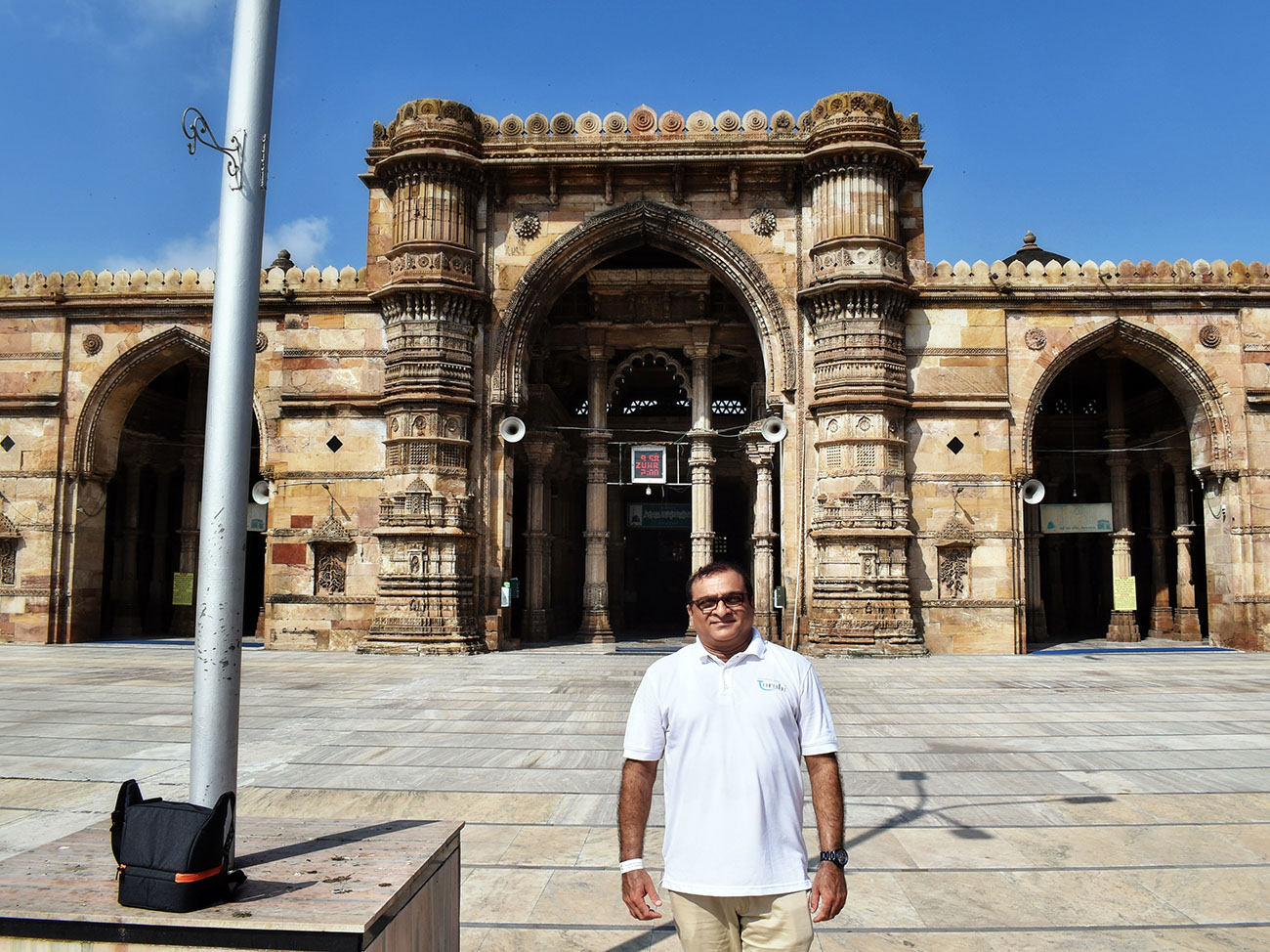 Jami Masjid in Ahmedabad heritage city