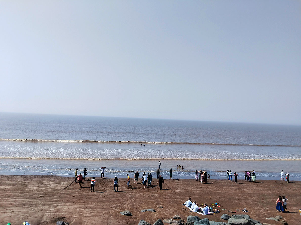 A delightful Sunday picnic at Tithal Beach