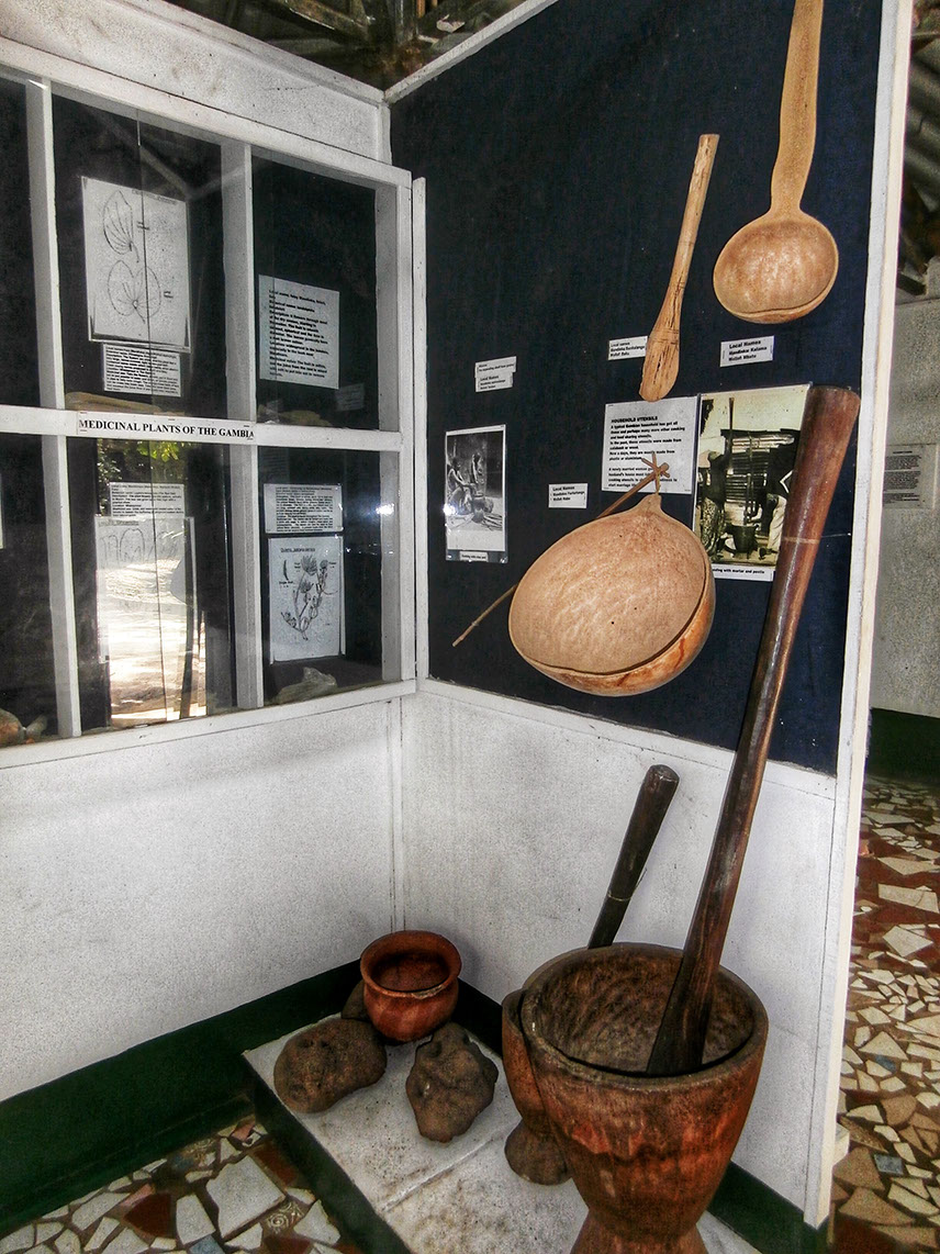 The Ethnology Museum at Crocodile Park in Gambia
