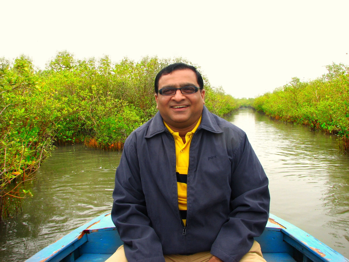Pichavaram mangrove forest boating is an experience in itself