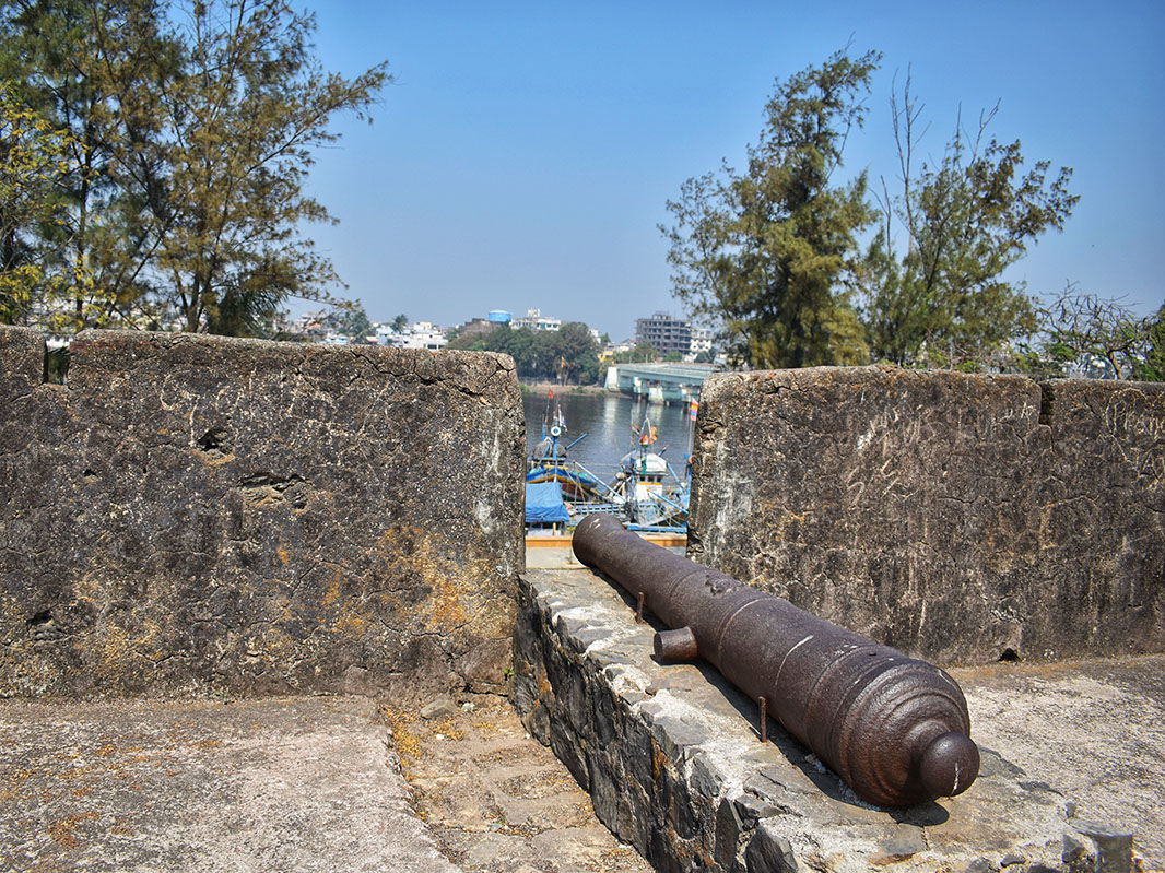 Remains of the Portuguese occupation in Daman