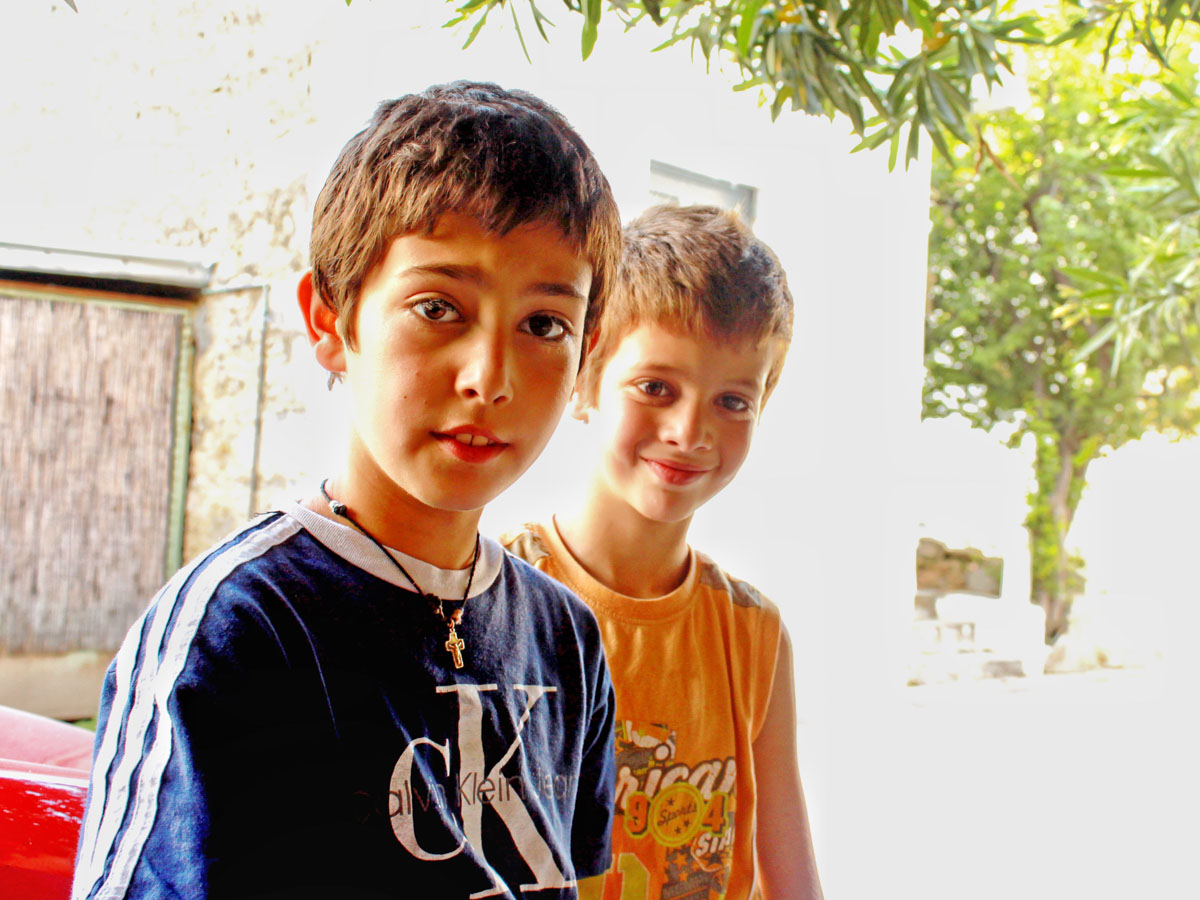 Young, curious vibrant Zaros residents