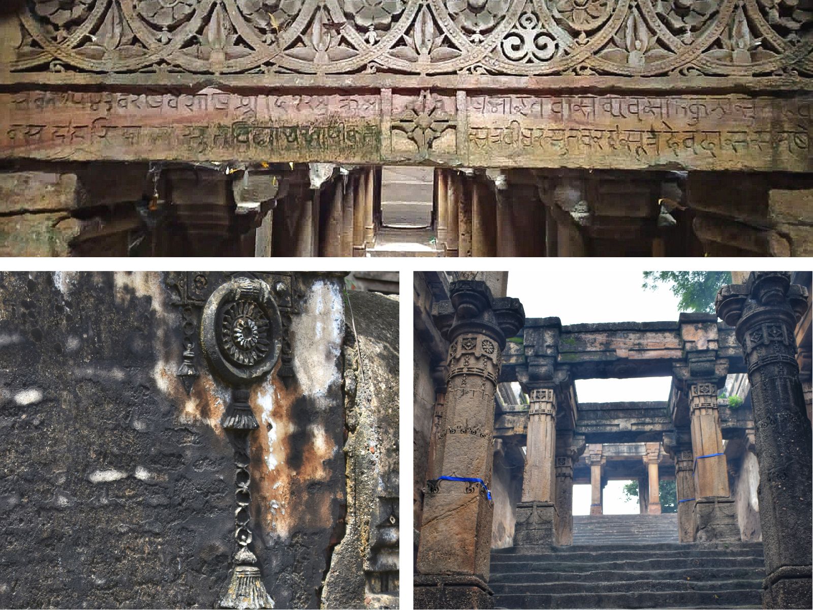 Fascinating pieces of yesteryear narrative adorn the walls of sevasi vav