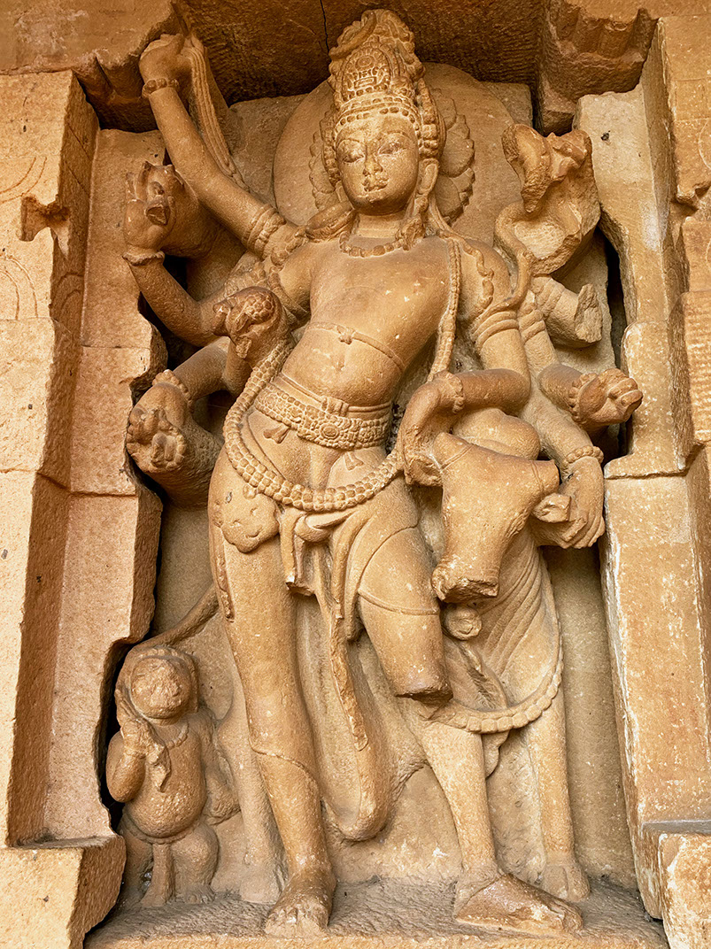 Lord Shiva sculpture in 