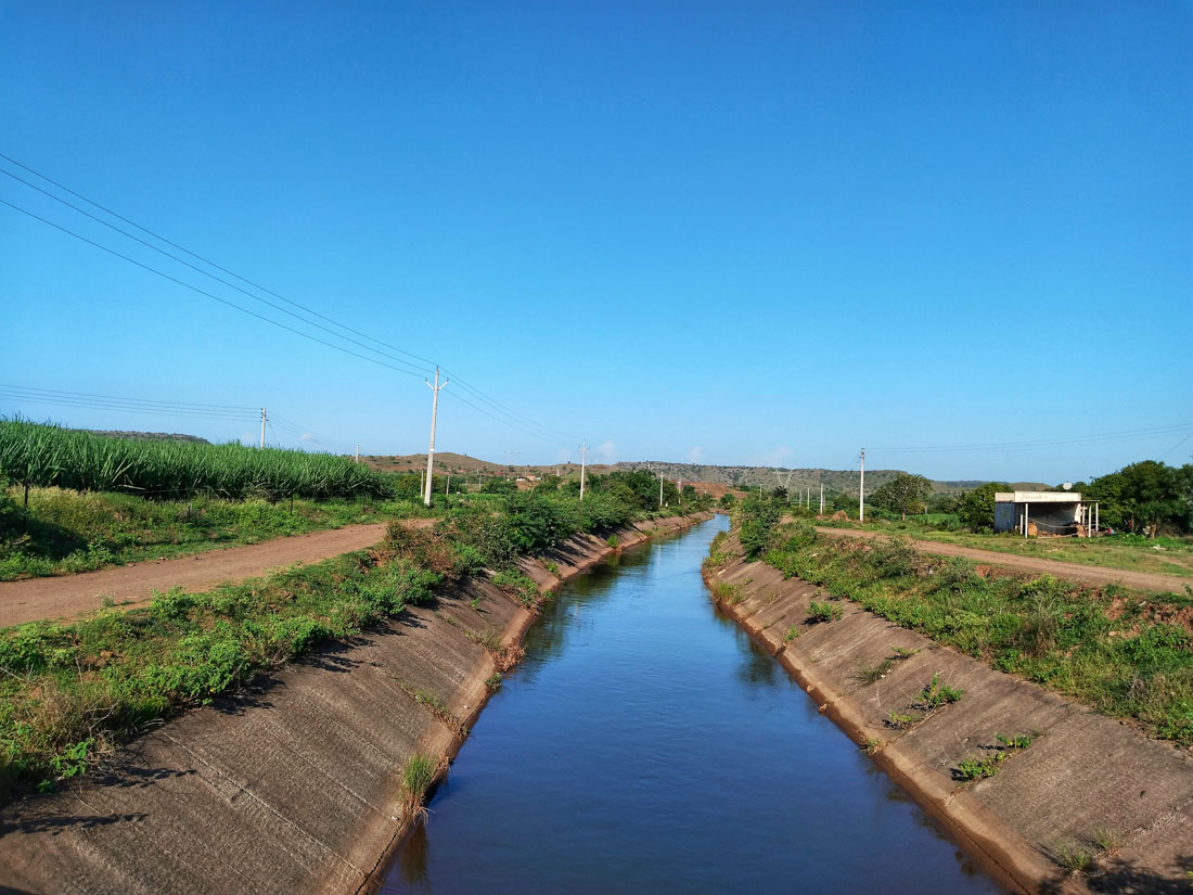 The canal system of Kiraksal