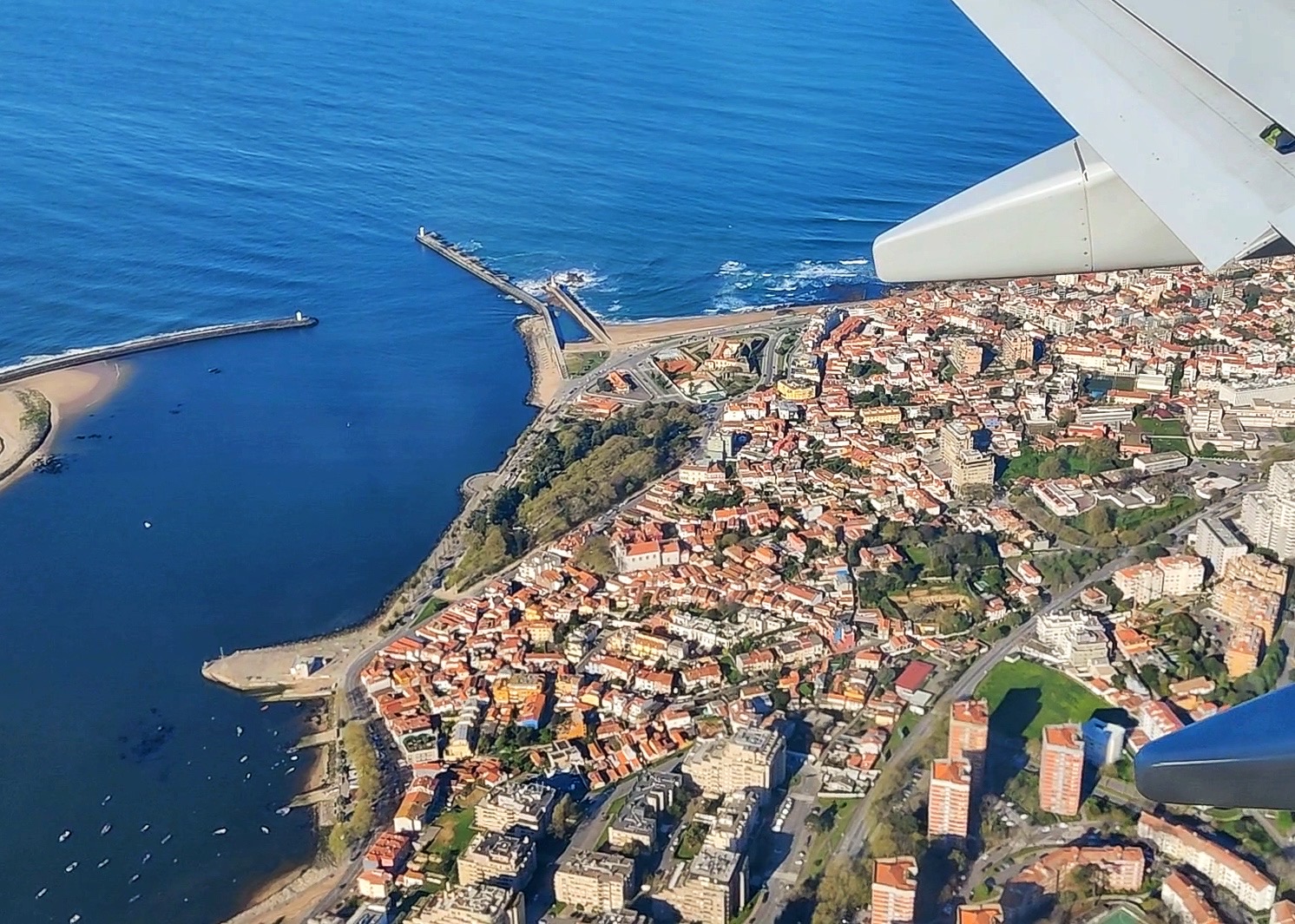 an awe-inspiring view of the Iberian Peninsula in Porto