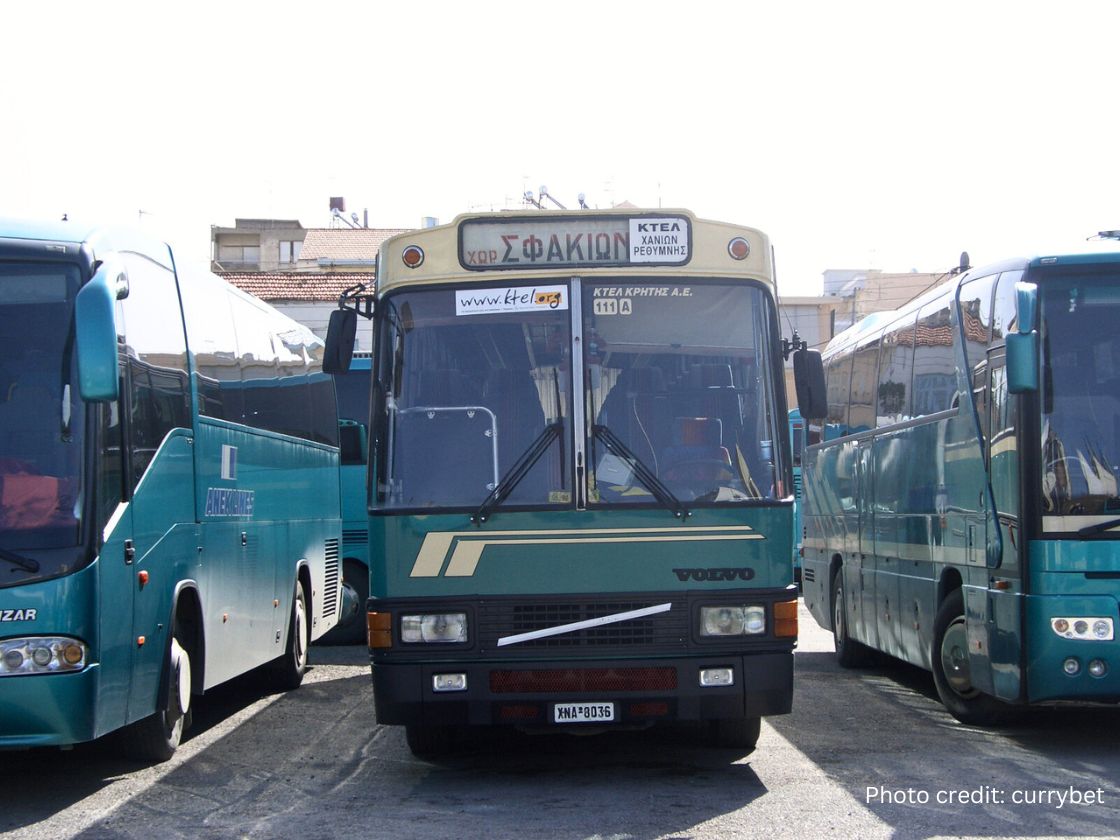 A Bus to Zaros - carrying a slice of local life