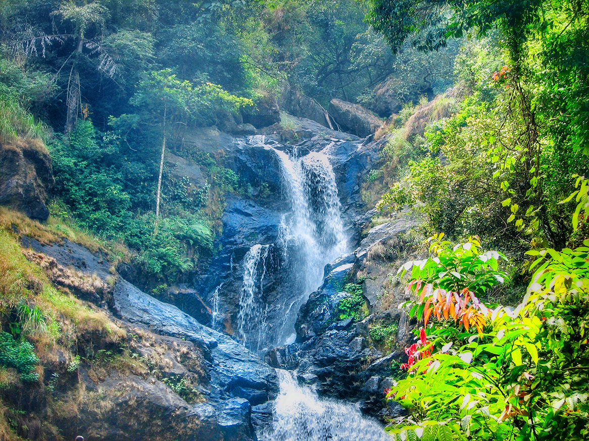 Irpu falls in Coorg is one of the hidden gems for tourists.