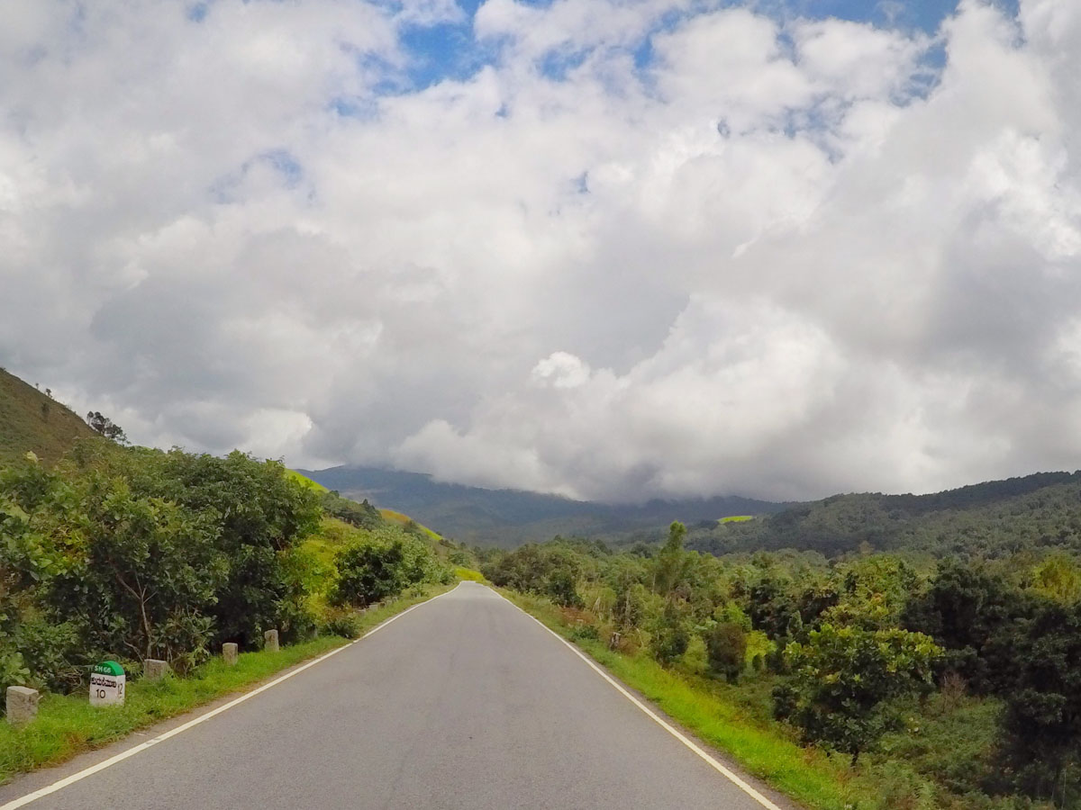 Last stretch of the scenic drive to Kudremukh National Park