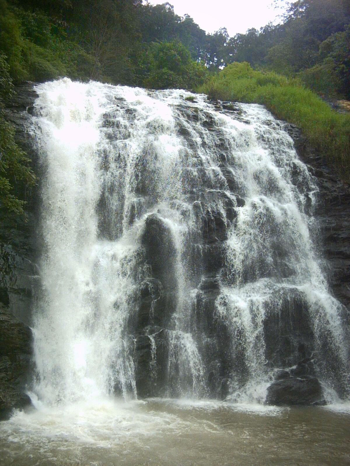 Abbey Falls is a treat to watch in Madikeri Coorg