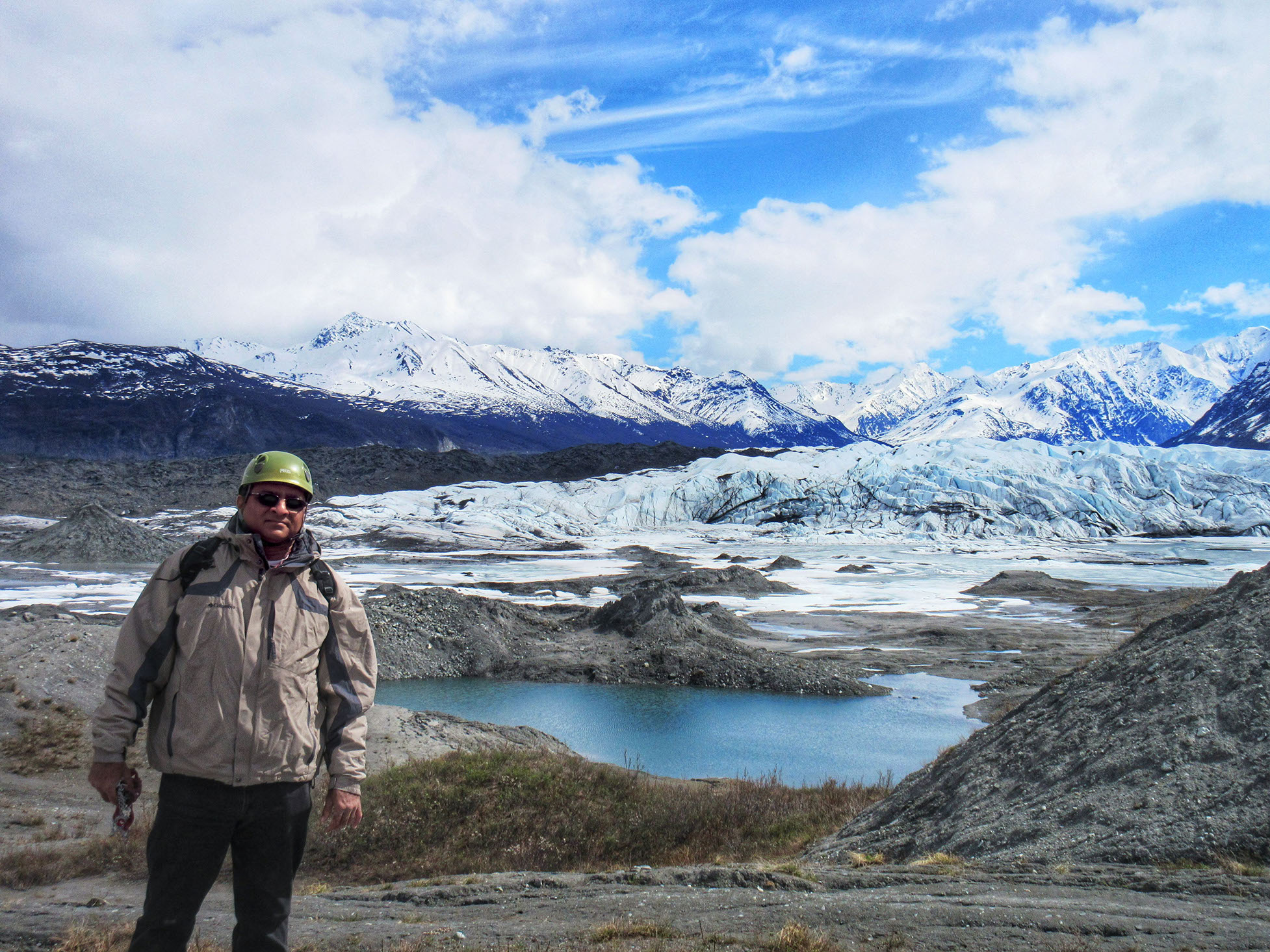 Hike to Matanuska Glacier in Alaska