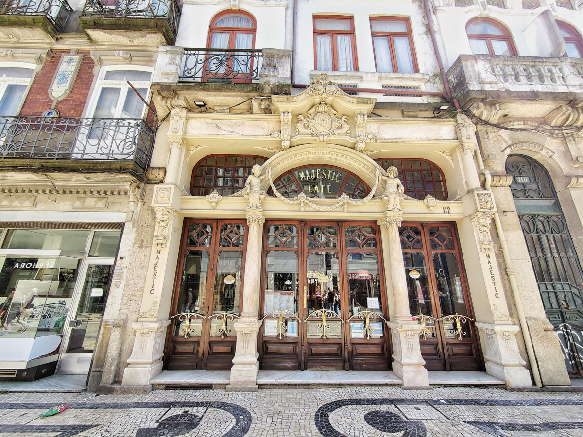 Cafe Majestic in Porto, Portugal