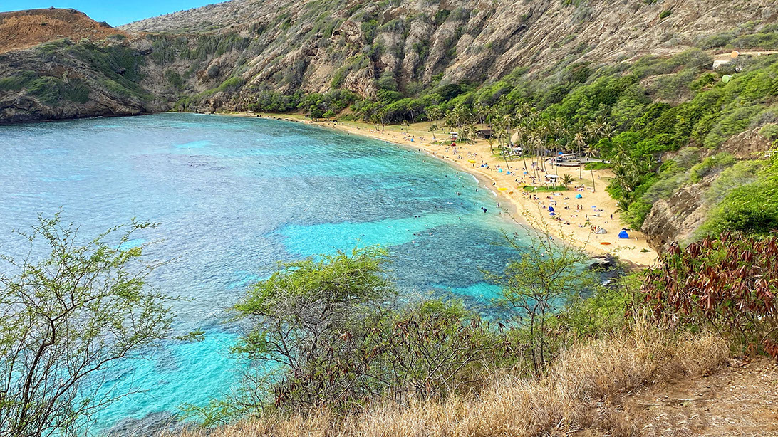 Hanauma Bay State Park is Oahu's jewel and the best vacation spot in Hawaii