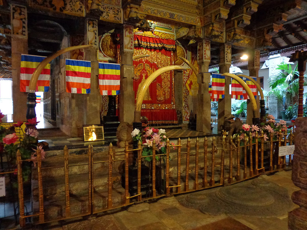 Temple of the Sacred Tooth Relic in Kandy