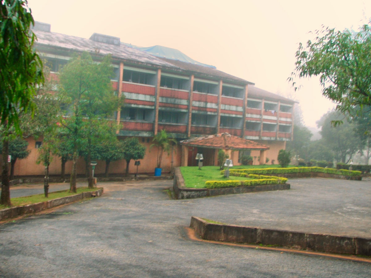 Sahyadri Bhavan (KIOCL guesthouse), a living reminder of how lavish the township was