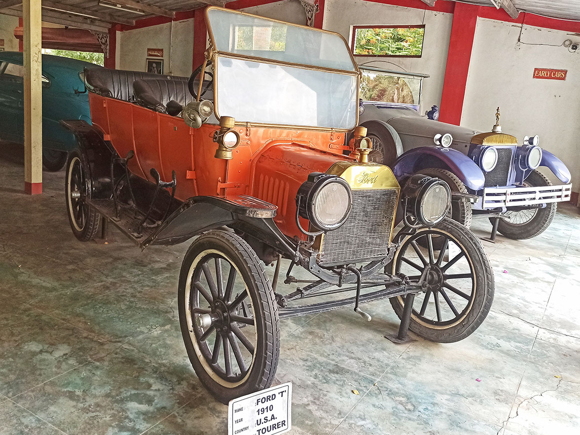 One of first models of Ford "T" at Daastan Auto World Museum