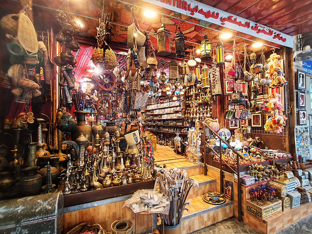 Muttrah Souq is one of the oldest Souqs in Muscat