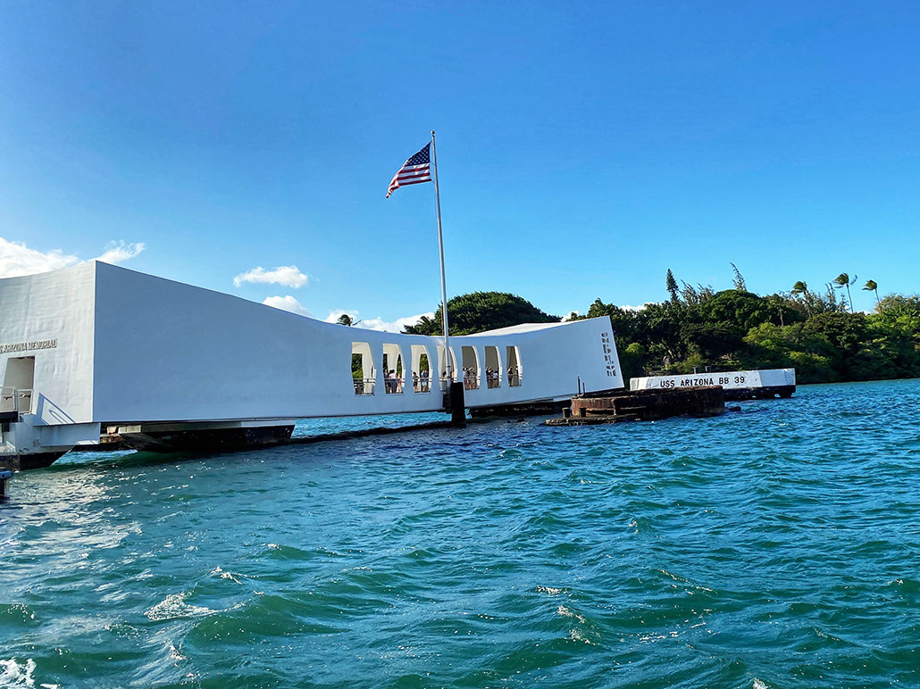 Pearl Harbor Museum is a national historic landmark in the United States